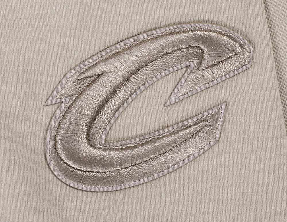 NBA CLEVELAND CAVALIERS NEUTRAL WOMEN'S BOXY TEE (TAUPE) - Image 8