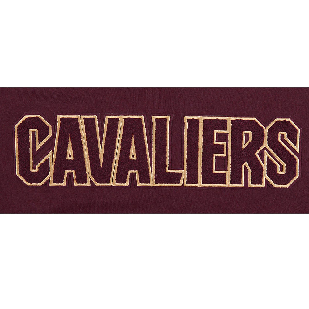 NBA CLEVELAND CAVALIERS CLASSIC BIG BOYS SJ TEE (WINE) - Image 6