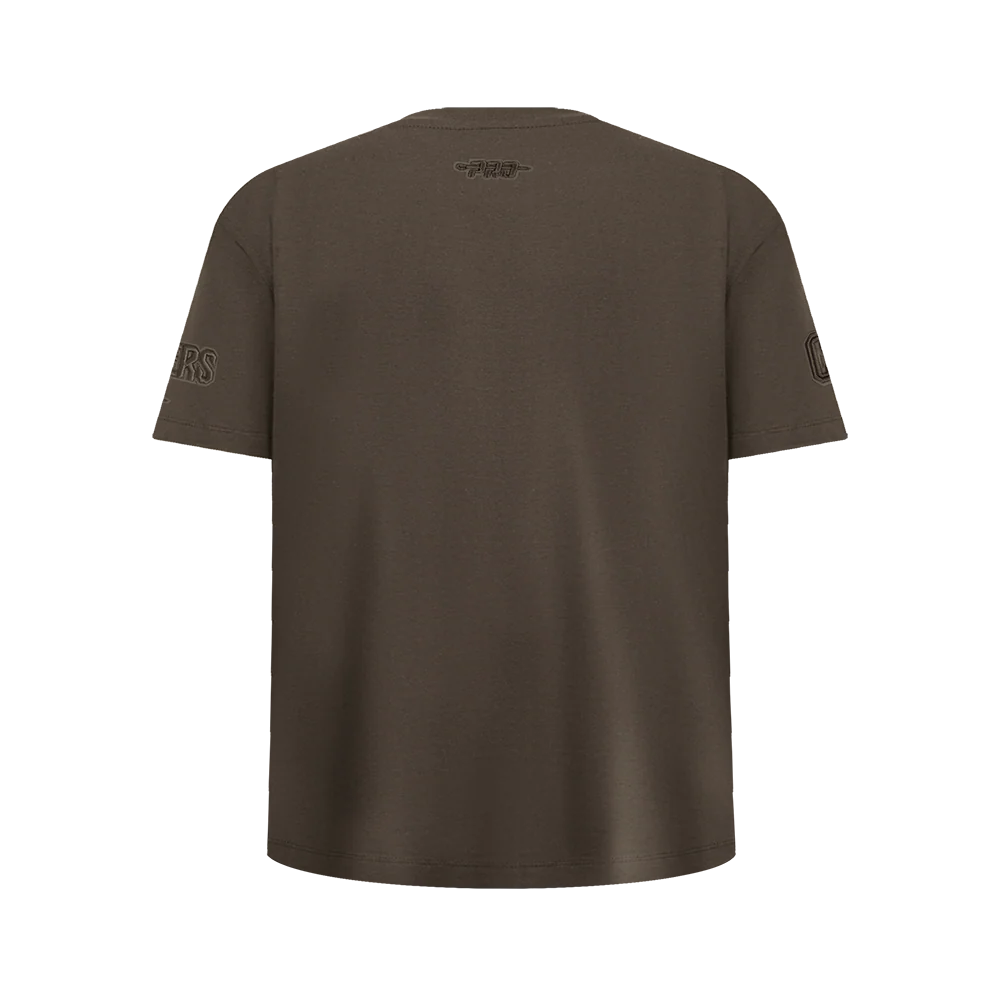 NBA CLEVELAND CAVALIERS NEUTRAL BIG BOYS SS TEE (DARK TAUPE) - Image 3