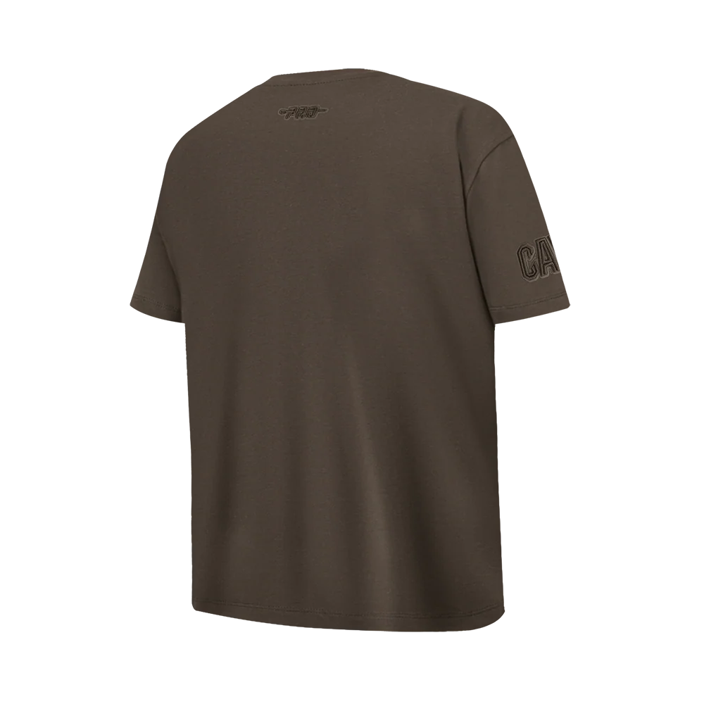 NBA CLEVELAND CAVALIERS NEUTRAL BIG BOYS SS TEE (DARK TAUPE) - Image 4