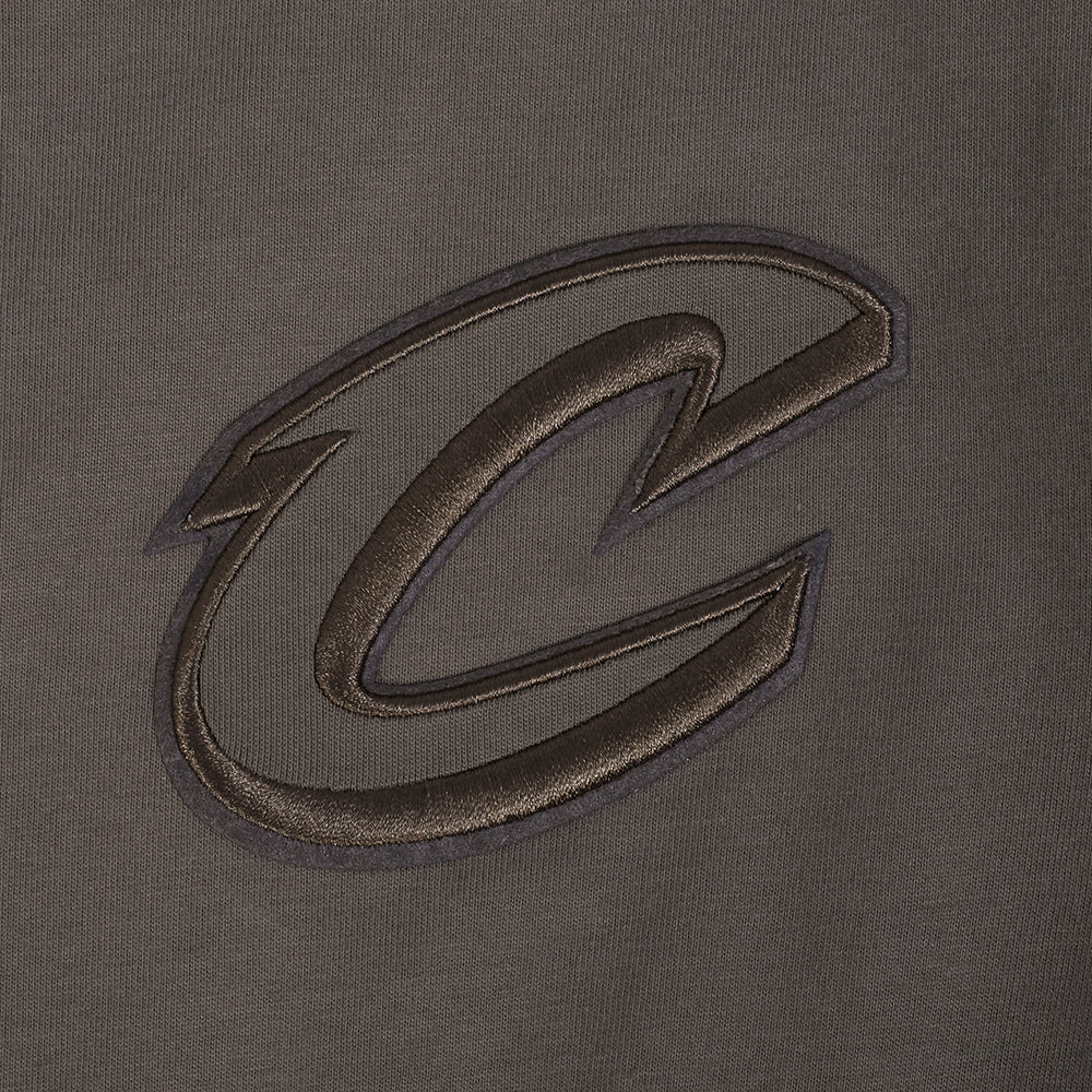NBA CLEVELAND CAVALIERS NEUTRAL BIG BOYS SS TEE (DARK TAUPE) - Image 7