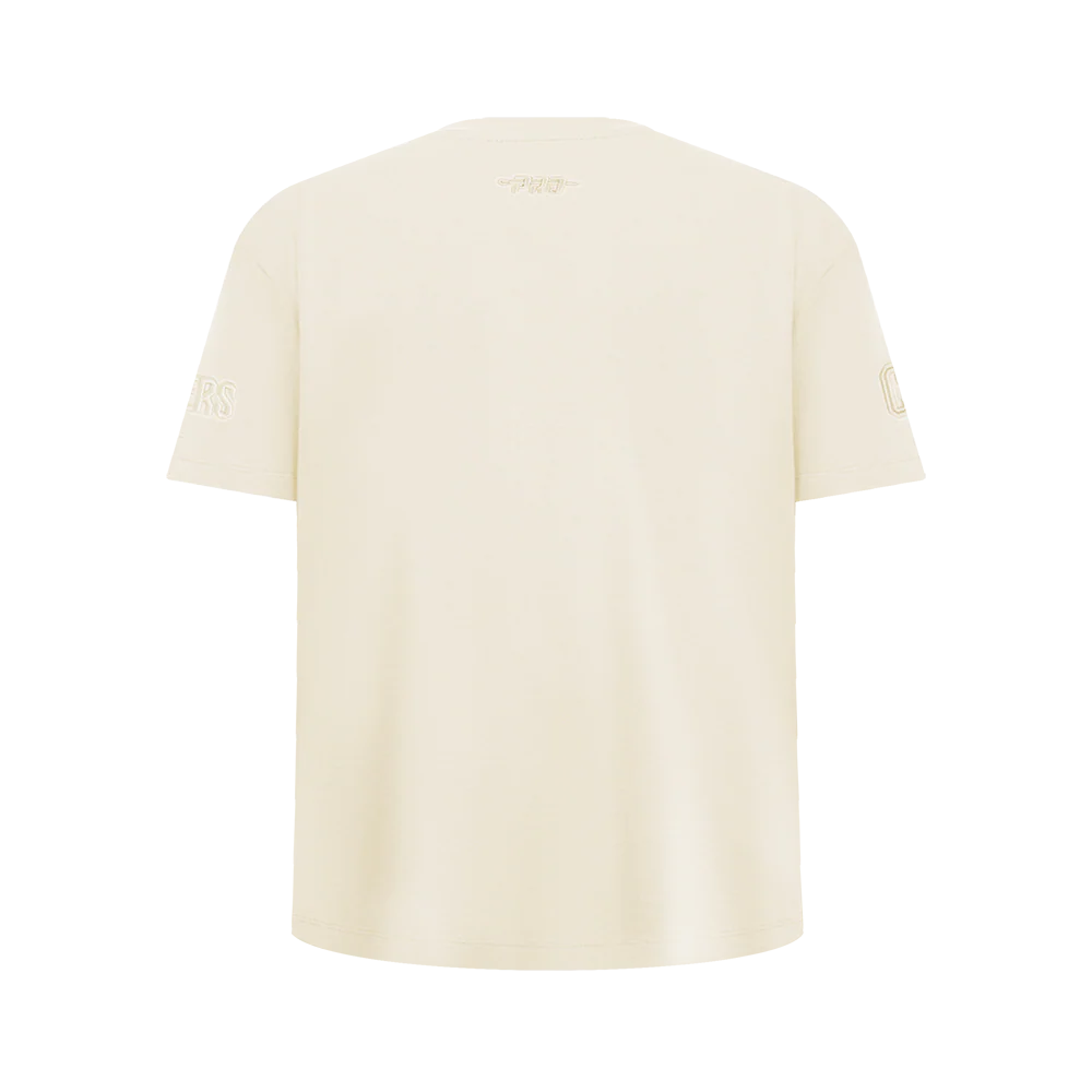 NBA CLEVELAND CAVALIERS NEUTRAL BIG BOYS SS TEE (EGGSHELL) - Image 3