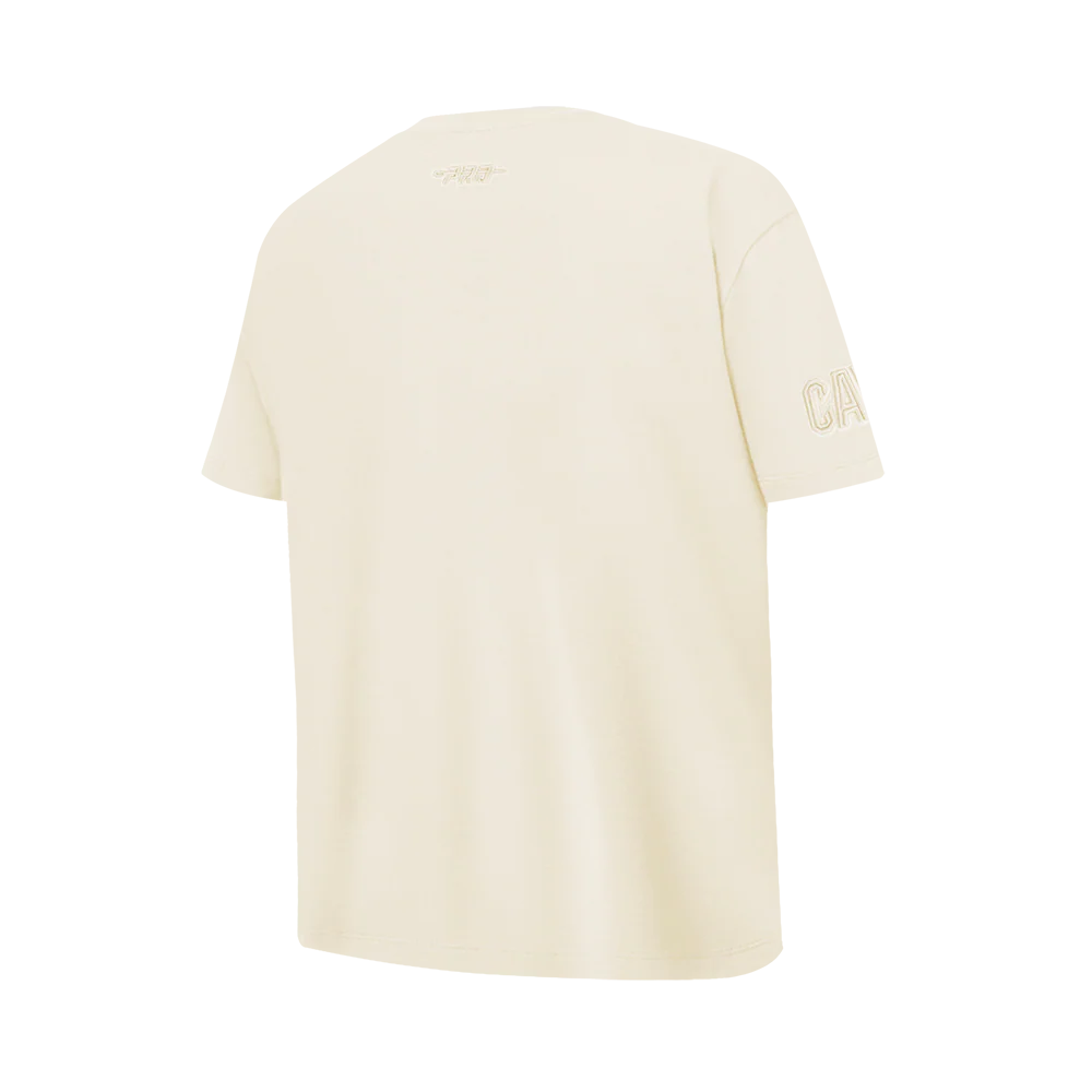 NBA CLEVELAND CAVALIERS NEUTRAL BIG BOYS SS TEE (EGGSHELL) - Image 4