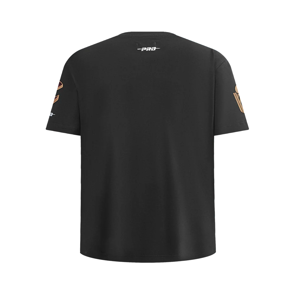 NBA CLEVELAND CAVALIERS DONOVAN MITCHELL #45 CLASSIC PNN BIG BOY'S SS T (BLACK) - Image 3