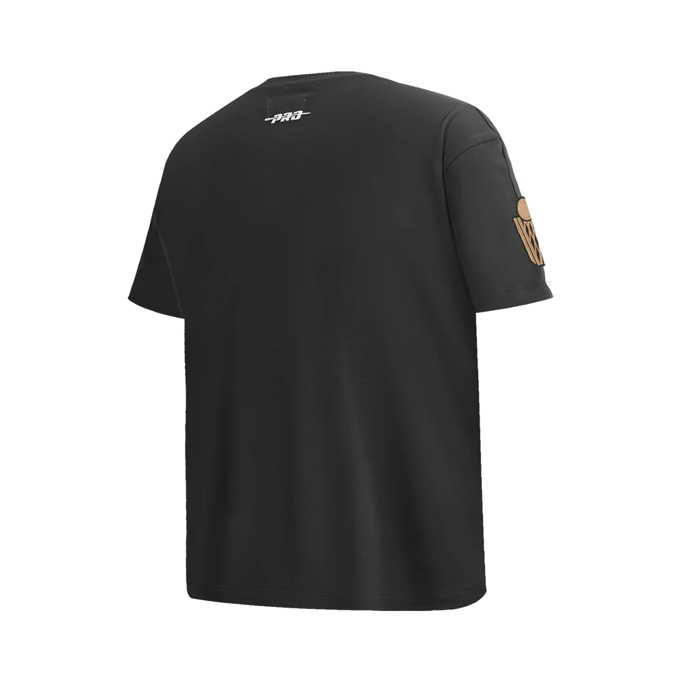 NBA CLEVELAND CAVALIERS DONOVAN MITCHELL #45 CLASSIC PNN BIG BOY'S SS T (BLACK) - Image 4