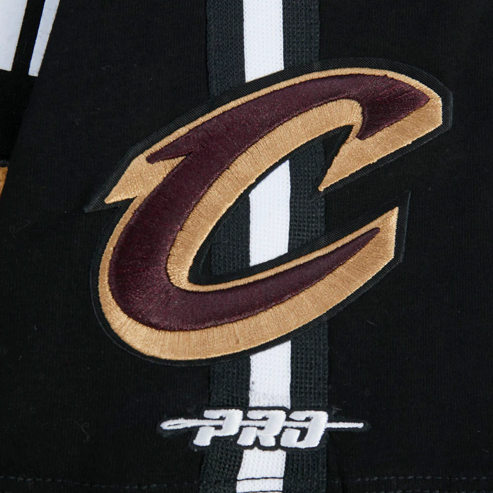 NBA CLEVELAND CAVALIERS DONOVAN MITCHELL #45 CLASSIC PNN BIG BOY'S SS T (BLACK) - Image 6