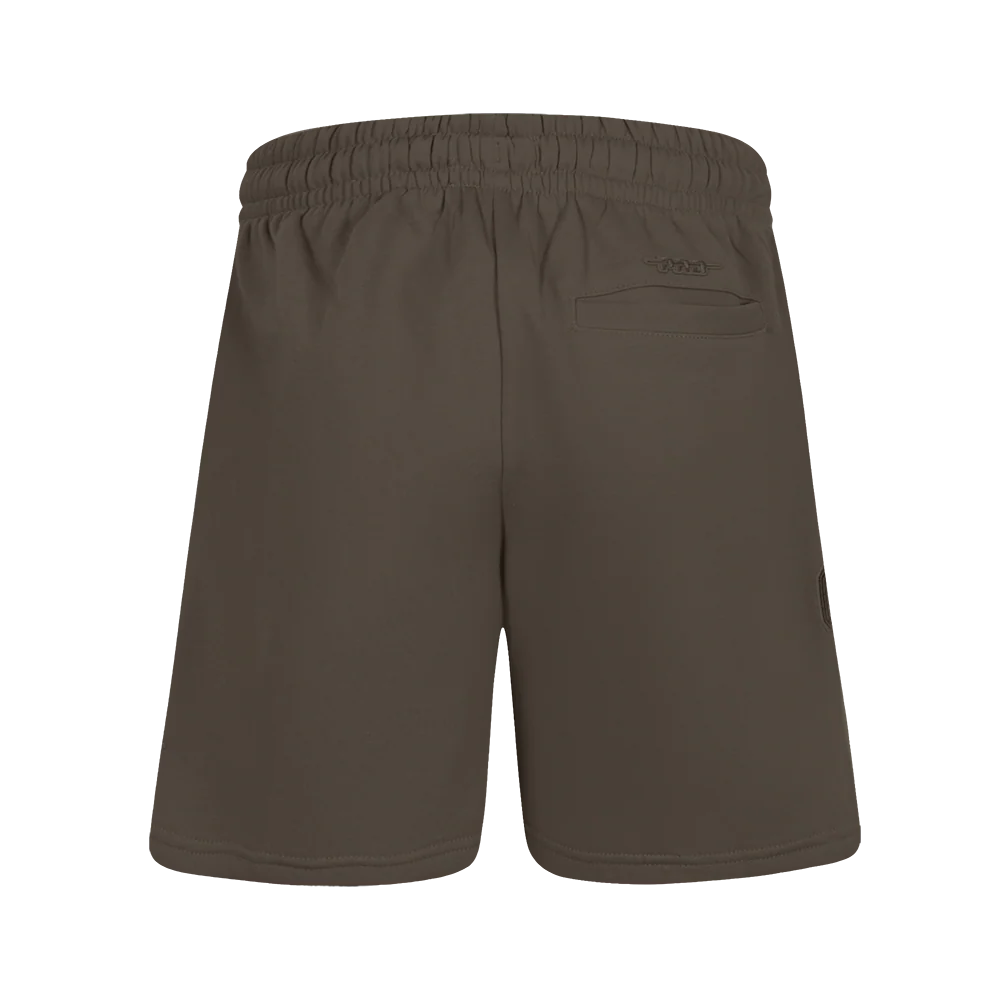 NBA CLEVELAND CAVALIERS NEUTRAL BIG BOYS FLC SHORT (DARK TAUPE) - Image 4