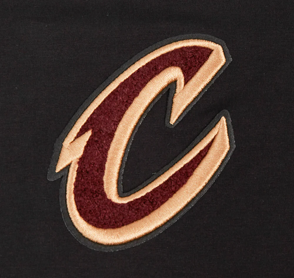 NBA CLEVELAND CAVALIERS CLASSIC WOMEN'S BODYCON DRESS (BLACK) - Image 5