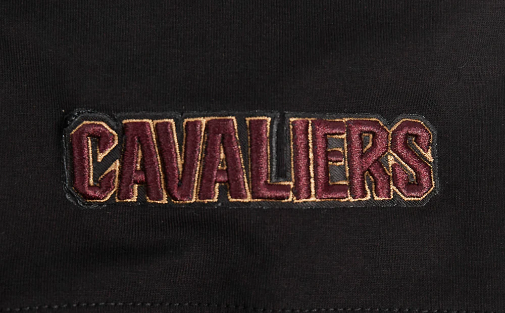 NBA CLEVELAND CAVALIERS CLASSIC WOMEN'S BODYCON DRESS (BLACK) - Image 6