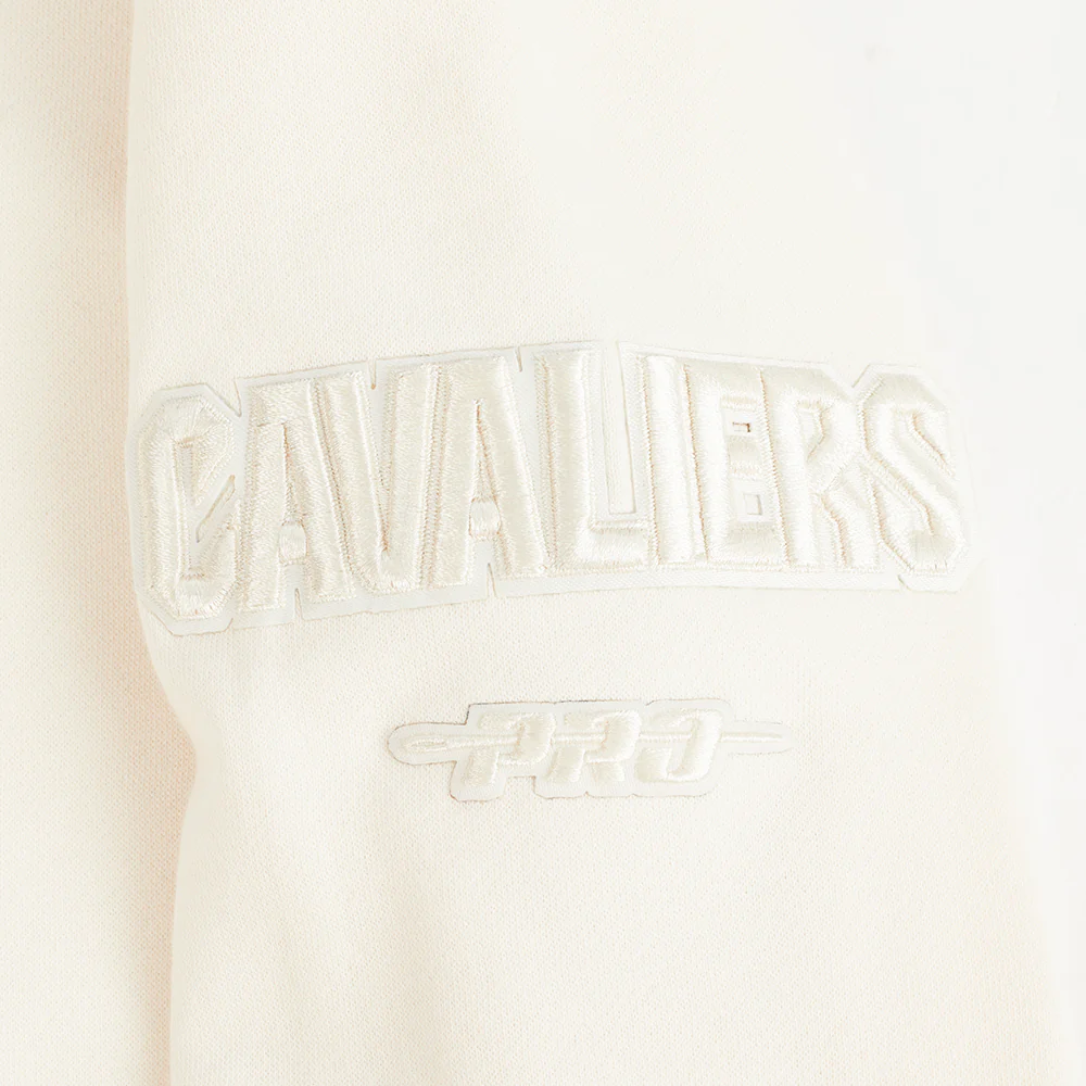 NBA CLEVELAND CAVALIERS NEUTRAL BIG BOYS FLC CREWNECK (EGGSHELL) - Image 7