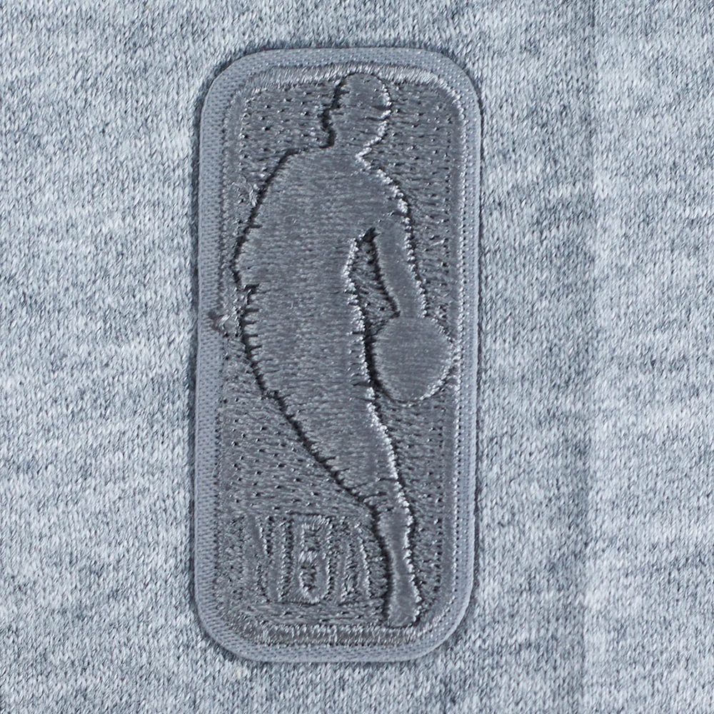 NBA CLEVELAND CAVALIERS NEUTRAL BIG BOYS FLC PO HOODIE (DARK HEATHER GRAY) - Image 6