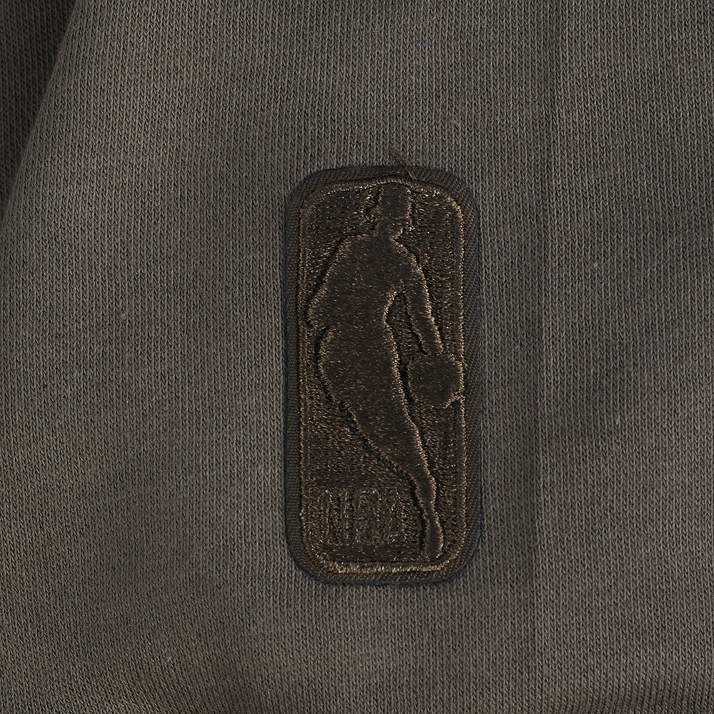 NBA CLEVELAND CAVALIERS NEUTRAL BIG BOYS FLC PO HOODIE (DARK TAUPE) - Image 6