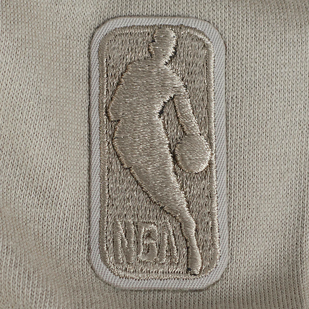 NBA CLEVELAND CAVALIERS NEUTRAL BIG BOYS FLC PO HOODIE (TAUPE) - Image 7