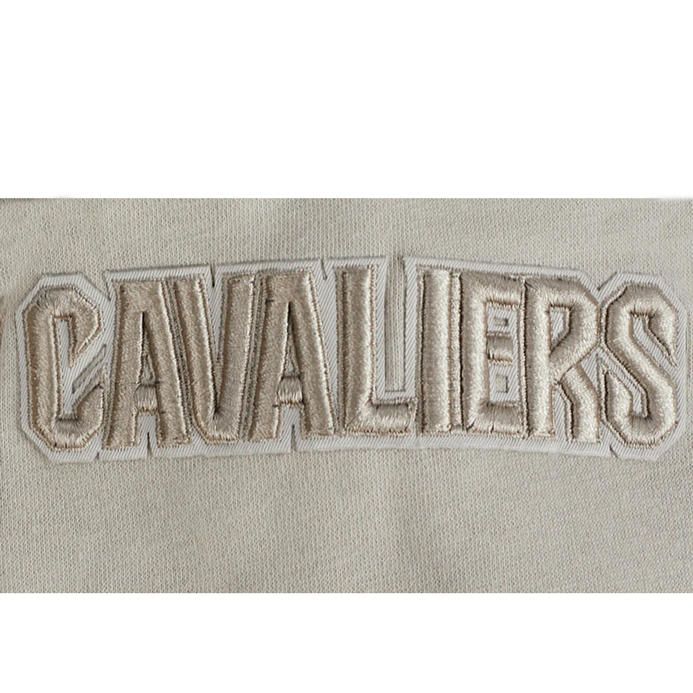 NBA CLEVELAND CAVALIERS NEUTRAL BIG BOYS FLC PO HOODIE (TAUPE) - Image 8