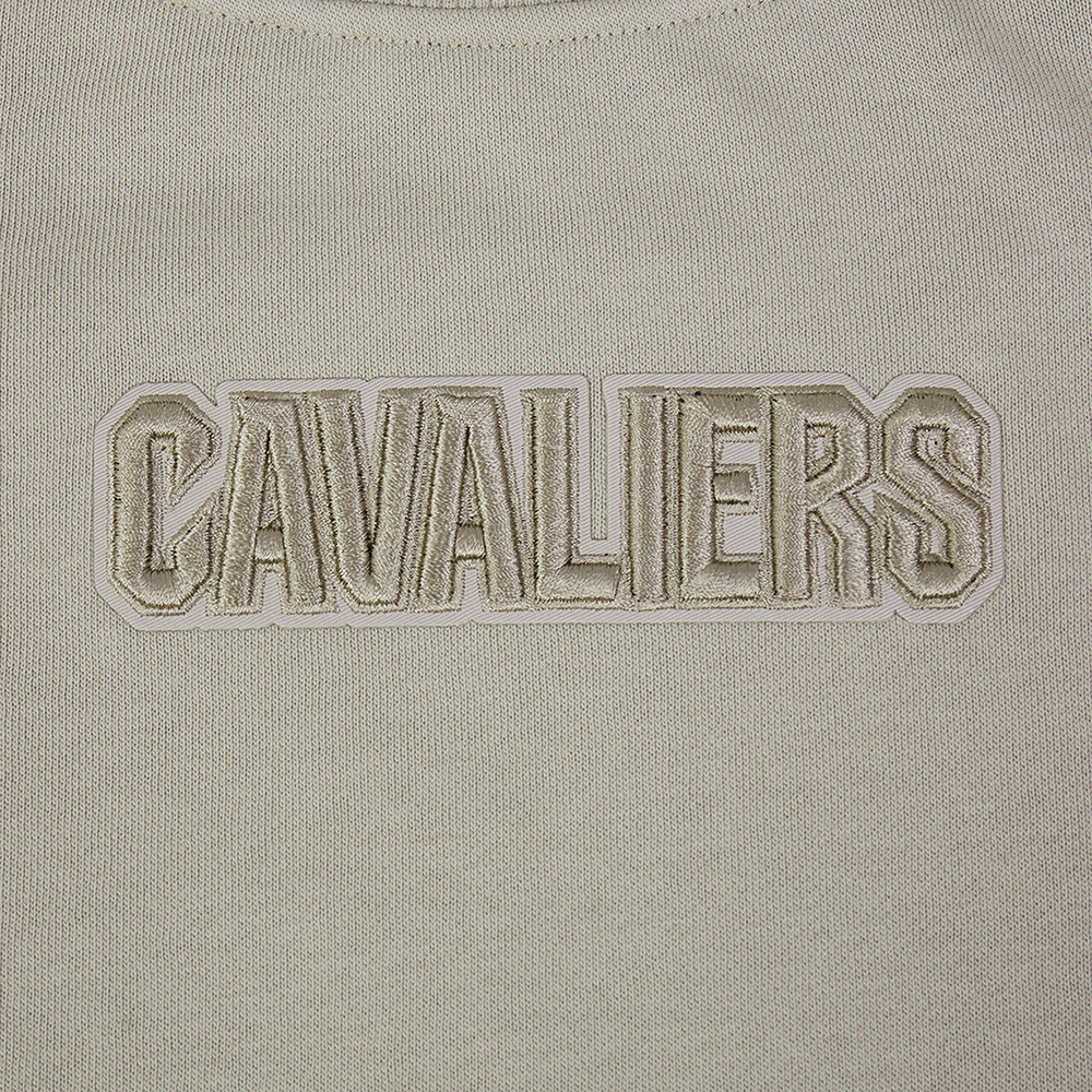 CLEVELAND CAVALIERS WINGSPAN WOMEN'S FLC CREWNECK (TAUPE) - Image 10