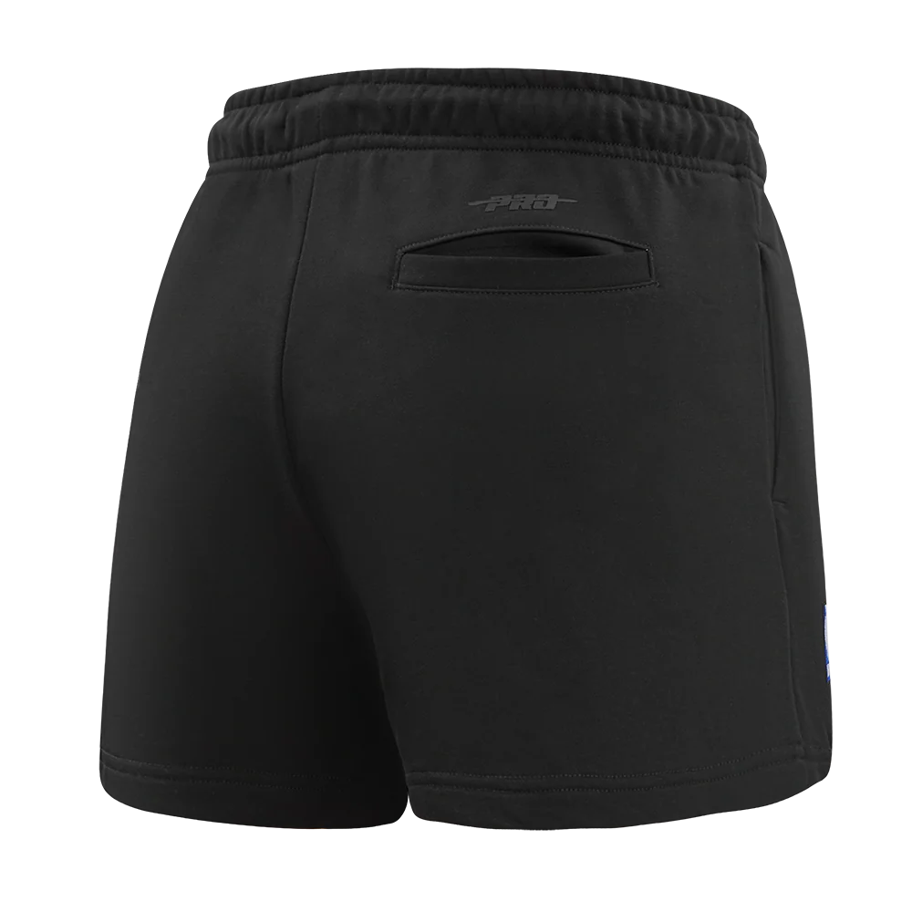NBA CLEVELAND CAVALIERS CLASSIC WOMEN'S FLEECE SHORT (BLACK) - Image 3