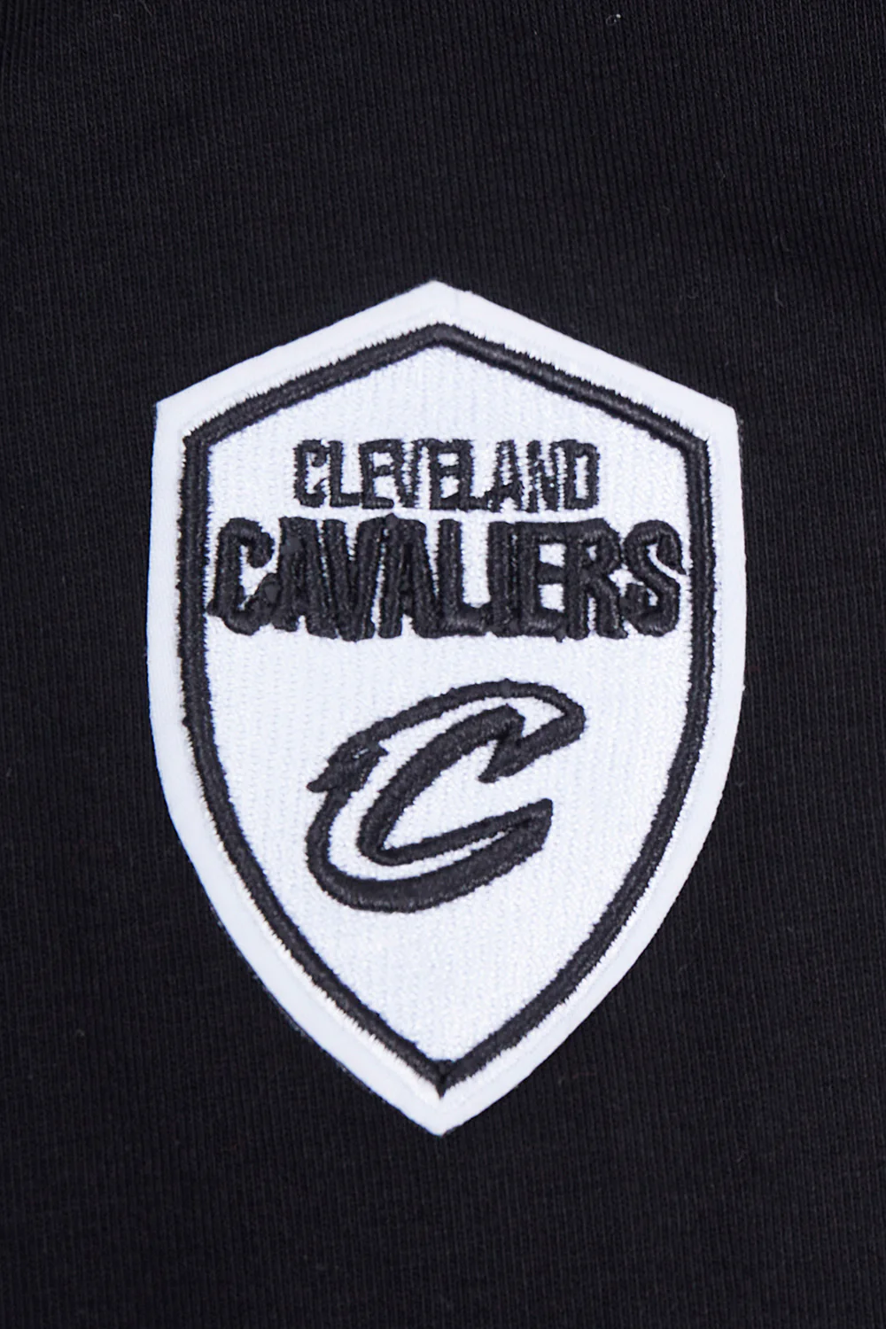 NBA CLEVELAND CAVALIERS PRO PREP WOMEN'S HIGH WAIST JERSEY LEGGING (BLACK) - Image 6