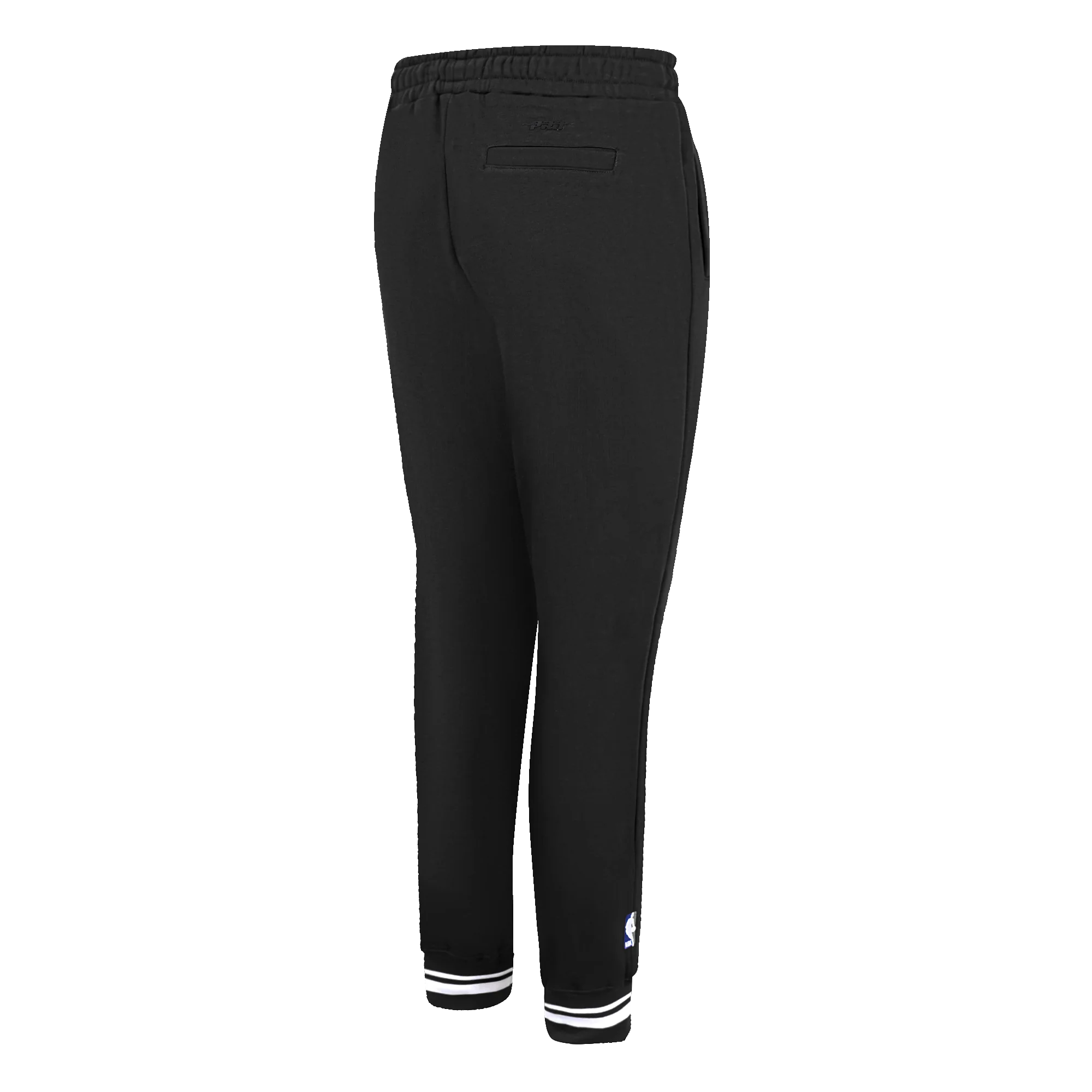 NBA CLEVELAND CAVALIERS PRO PREP W RIB FLEECE WOMEN'S SWEATPANT (BLACK) - Image 3