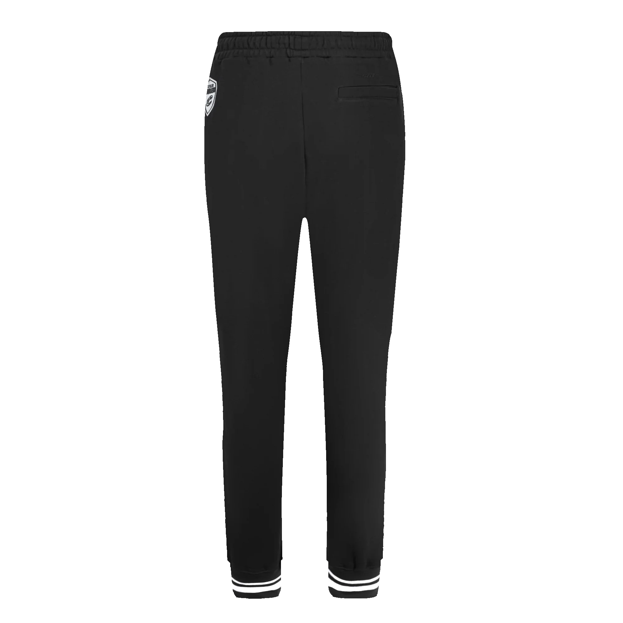 NBA CLEVELAND CAVALIERS PRO PREP W RIB FLEECE WOMEN'S SWEATPANT (BLACK) - Image 4