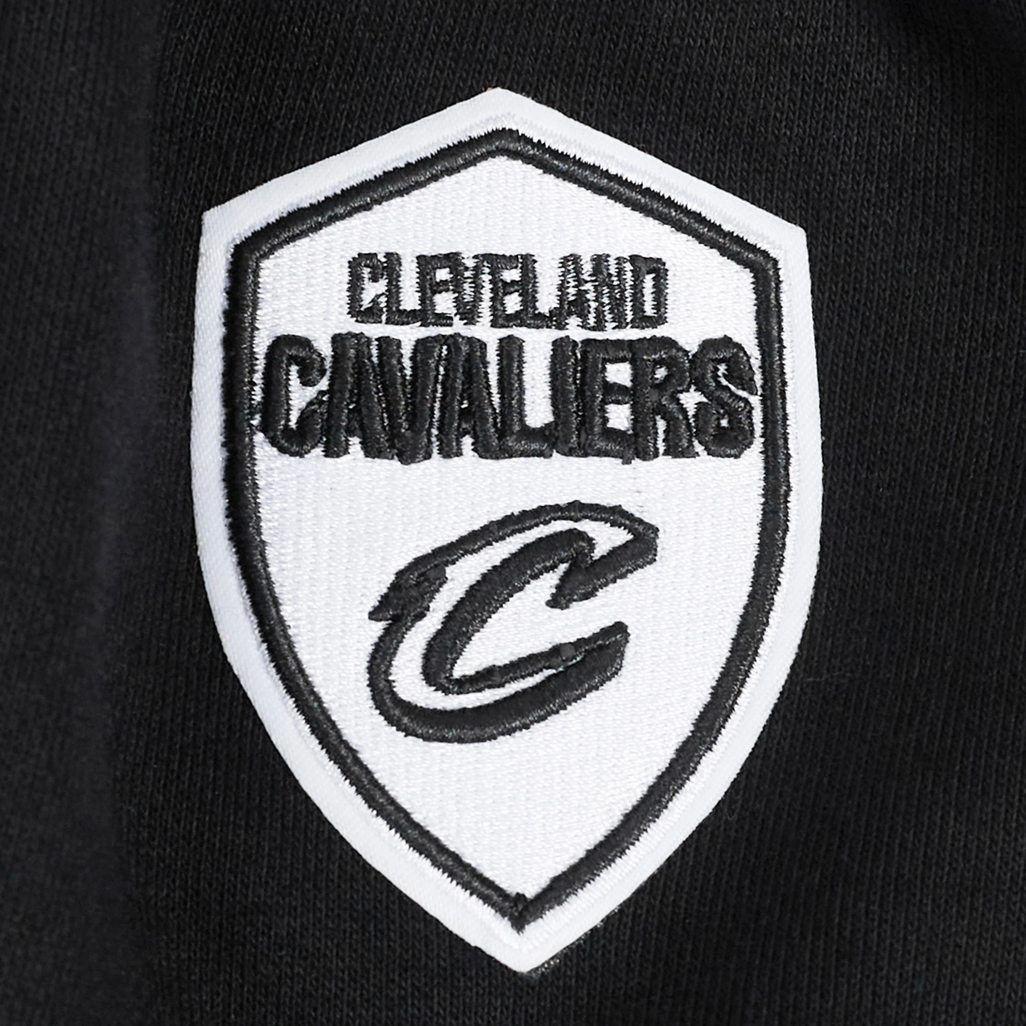 NBA CLEVELAND CAVALIERS PRO PREP W RIB FLEECE WOMEN'S SWEATPANT (BLACK) - Image 6
