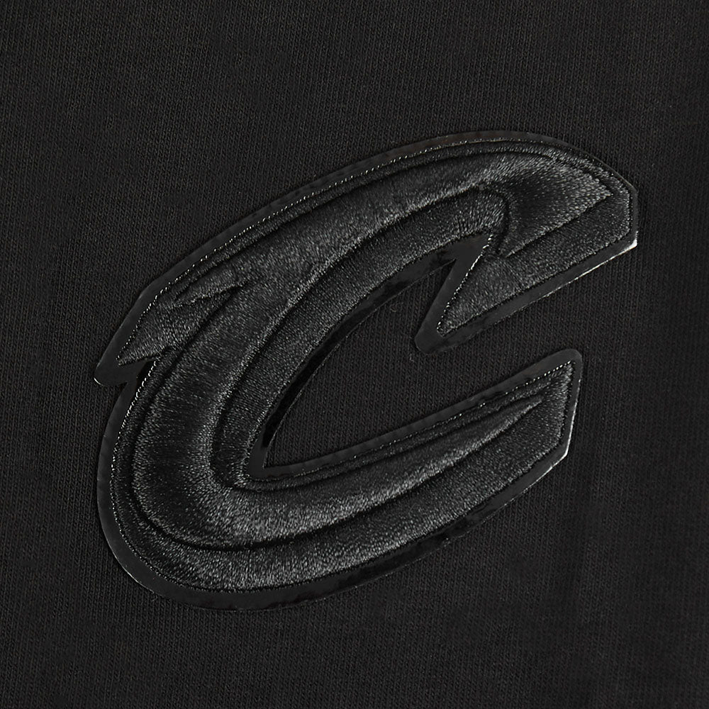 NBA CLEVELAND CAVALIERS TRIPLE BLACK WOMEN'S JERSEY LEGGING (TRIPLE BLACK) - Image 5