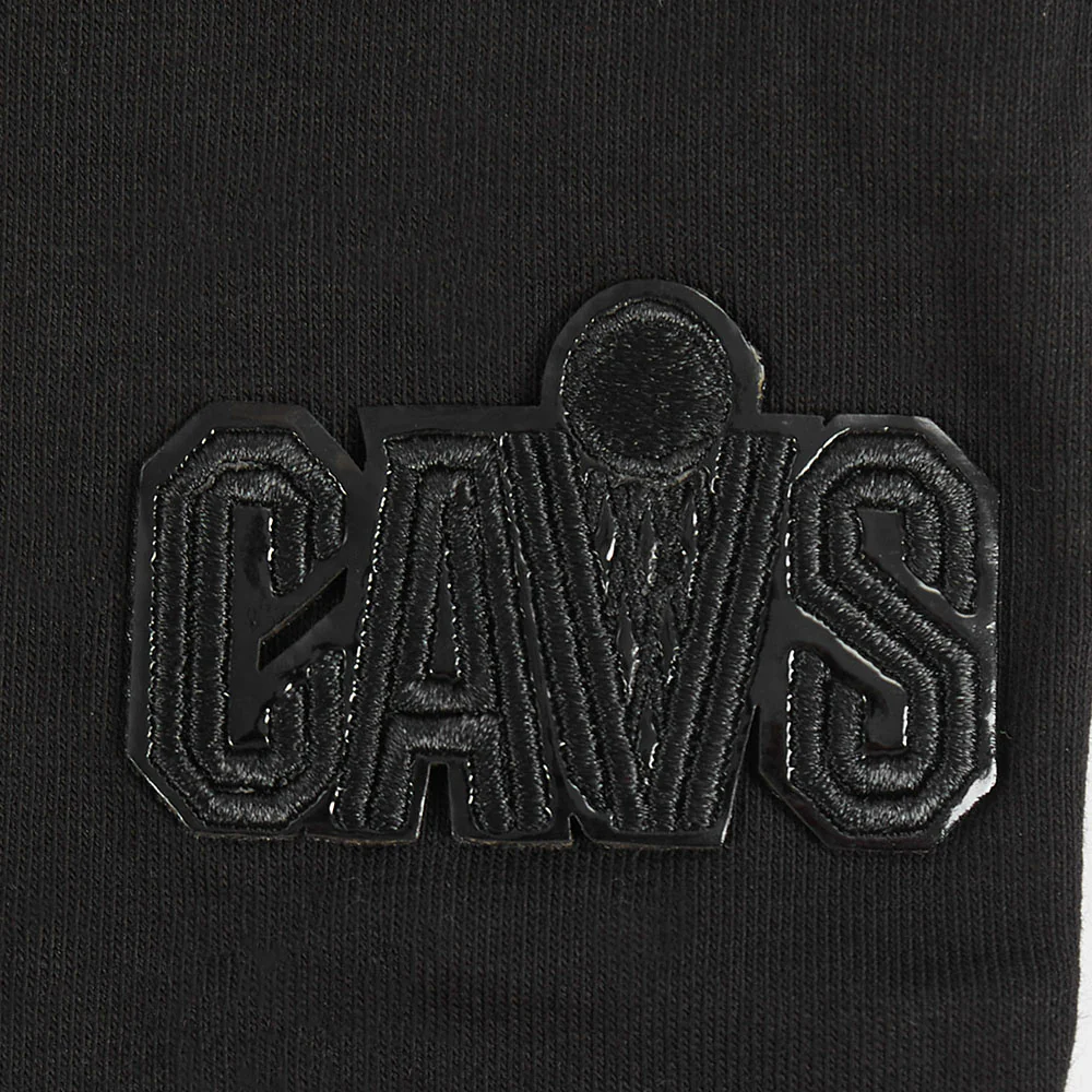 NBA CLEVELAND CAVALIERS TRIPLE BLACK WOMEN'S JERSEY LEGGING (TRIPLE BLACK) - Image 6