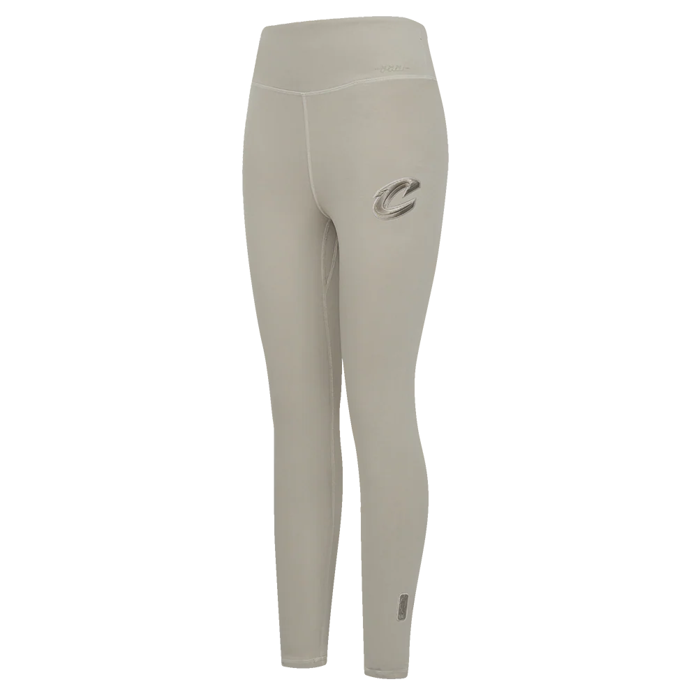 NBA CLEVELAND CAVALIERS NEUTRAL WOMEN'S JERSEY LEGGING (TAUPE)