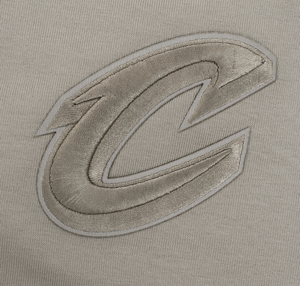 NBA CLEVELAND CAVALIERS NEUTRAL WOMEN'S JERSEY LEGGING (TAUPE) - Image 6