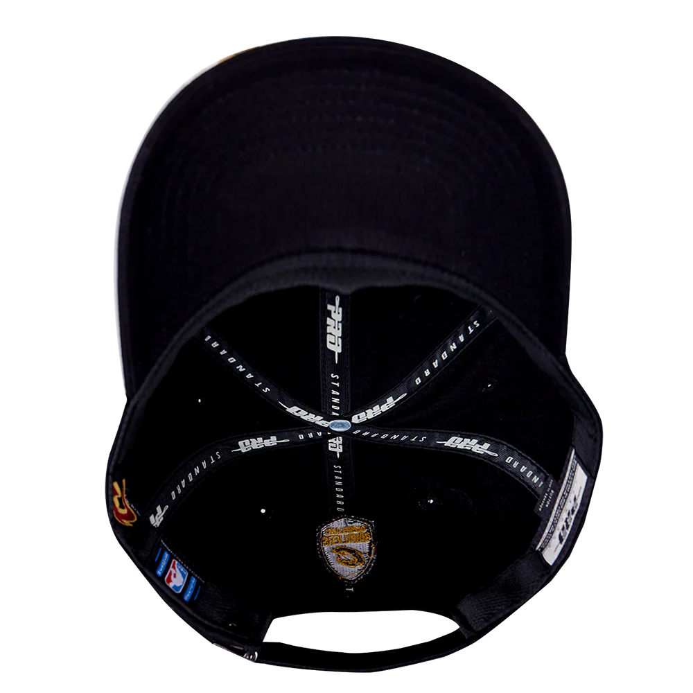 NBA CLEVELAND CAVALIERS JEWELS WOMEN'S DAD HAT (BLACK) - Image 7