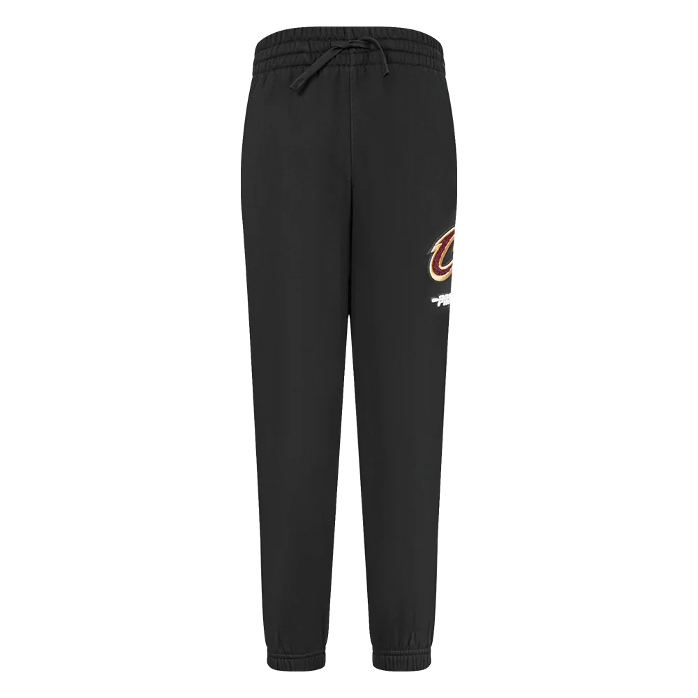 NBA CLEVELAND CAVALIERS CLASSIC TODDLER BOYS FLC SWEATPANT (BLACK)