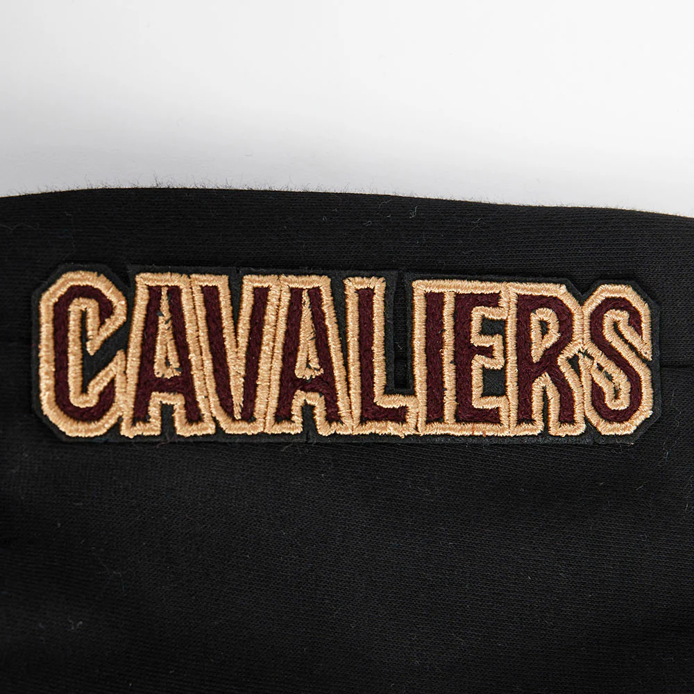 NBA CLEVELAND CAVALIERS CLASSIC TODDLER BOYS FLC SWEATPANT (BLACK) - Image 5