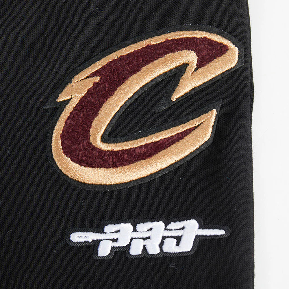 NBA CLEVELAND CAVALIERS CLASSIC TODDLER BOYS FLC SWEATPANT (BLACK) - Image 6