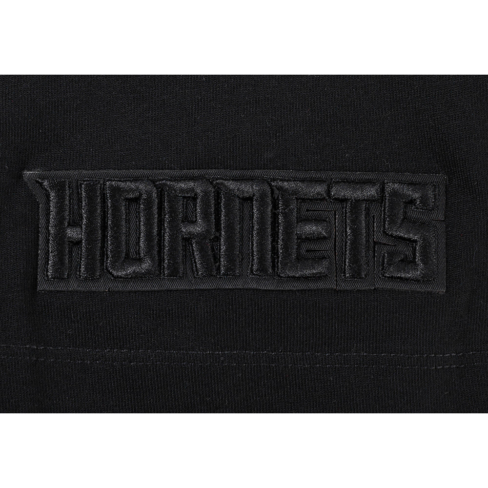 NBA CHARLOTTE HORNETS NEUTRAL MEN'S DROP SHOULDER TEE (LACK) - Image 9