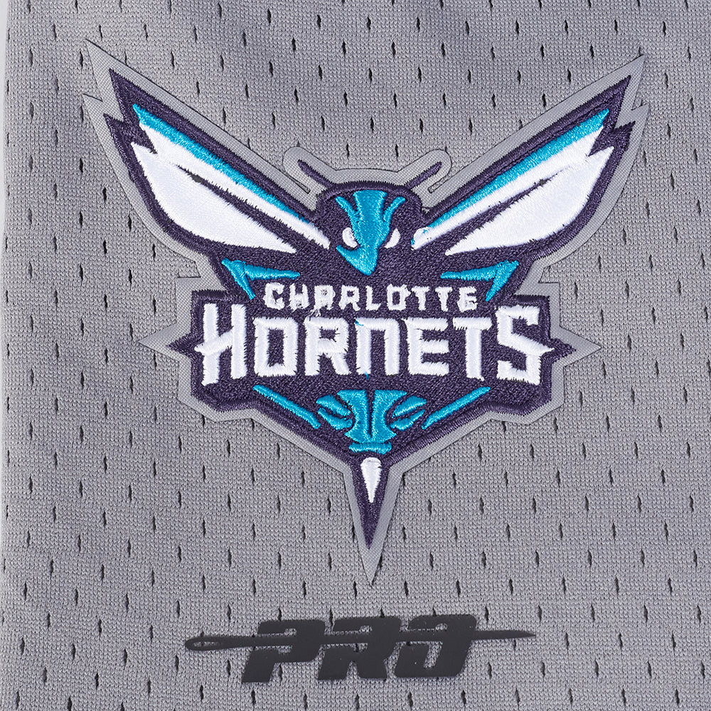 NBA CHARLOTTE HORNETS LAMELO BALL #1 CLASSIC MEN'S DK 2.0 SHORT (BLACK/GREY/WHITE) - Image 5