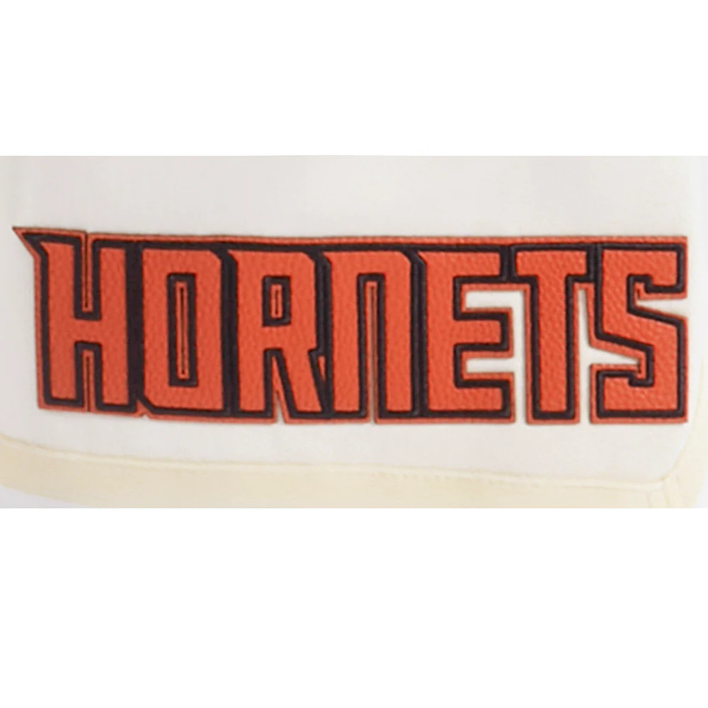 NBA CHARLOTTE HORNETS NBA TONAL MEN'S DK SHORT (EGGSHELL) - Image 6