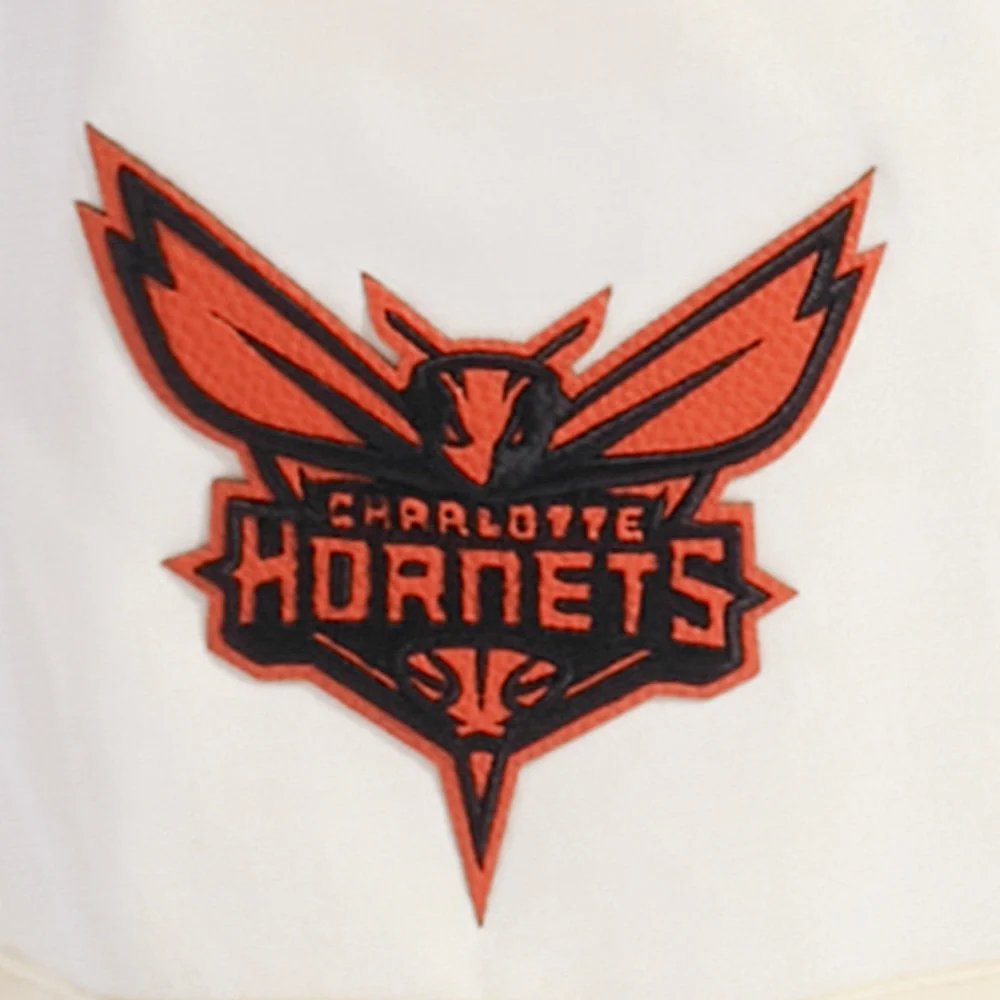 NBA CHARLOTTE HORNETS NBA TONAL MEN'S DK SHORT (EGGSHELL) - Image 7