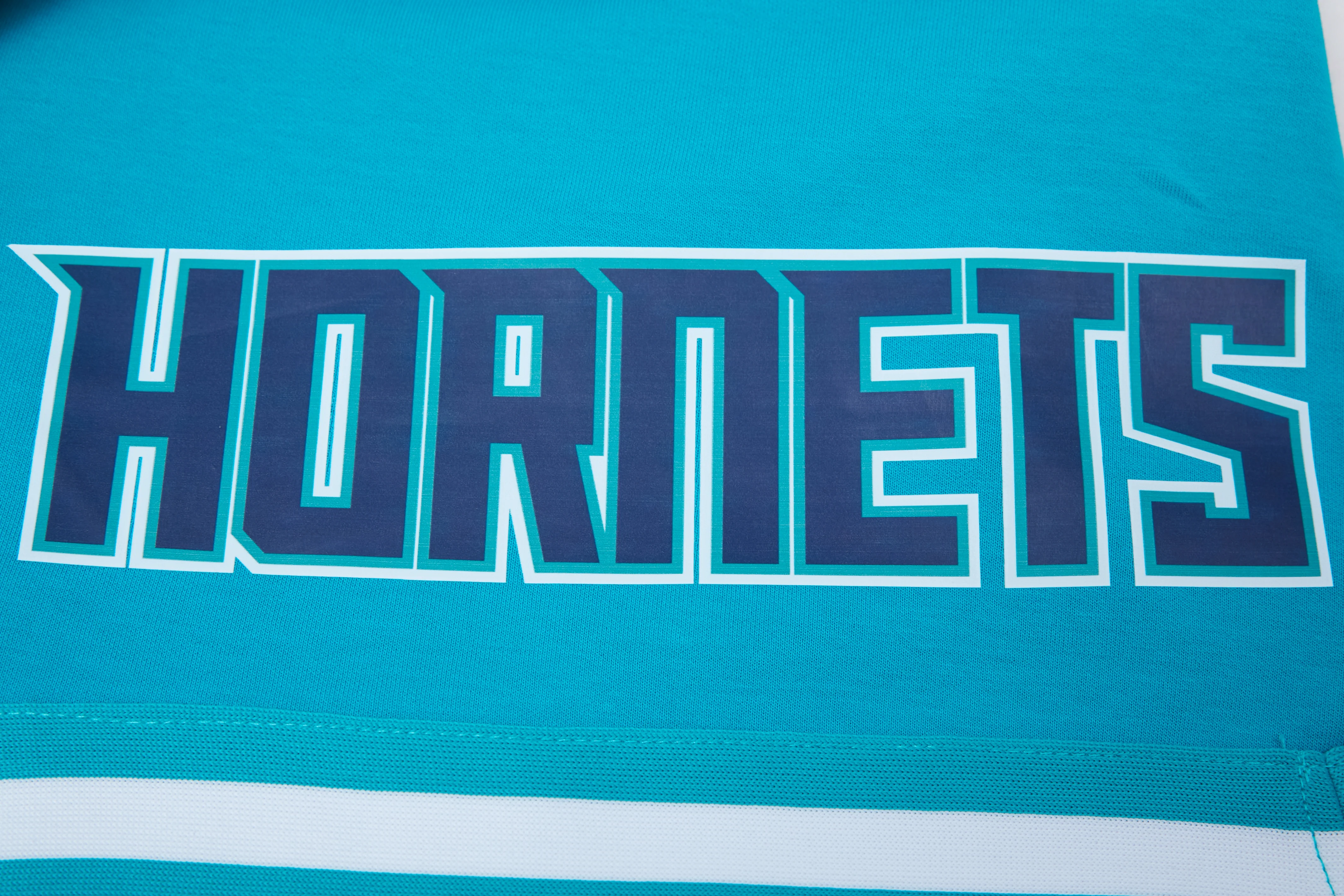 NBA CHARLOTTE HORNETS LAMELO BALL #1 MEN'S DK SHORT (TEAL) - Image 6