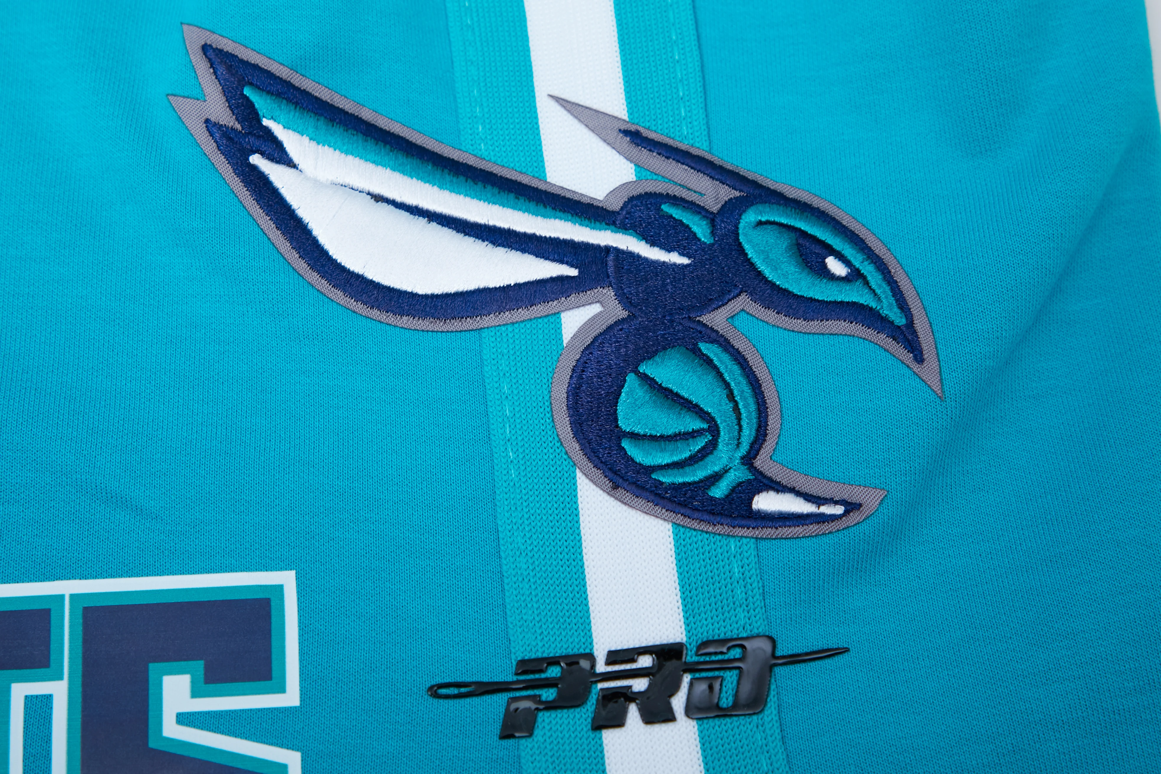 NBA CHARLOTTE HORNETS LAMELO BALL #1 MEN'S DK SHORT (TEAL) - Image 7