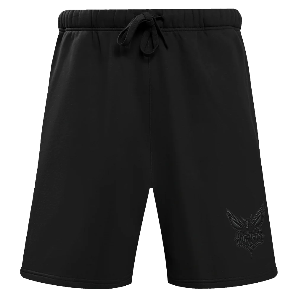 NBA CHARLOTTE HORNETS NEUTRAL MEN'S SHORT (BLACK)