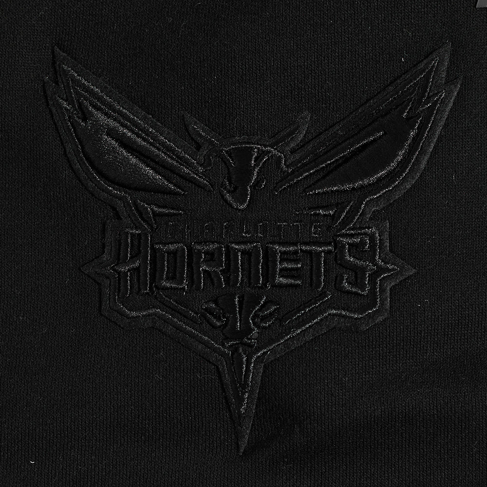 NBA CHARLOTTE HORNETS NEUTRAL MEN'S SHORT (BLACK) - Image 6