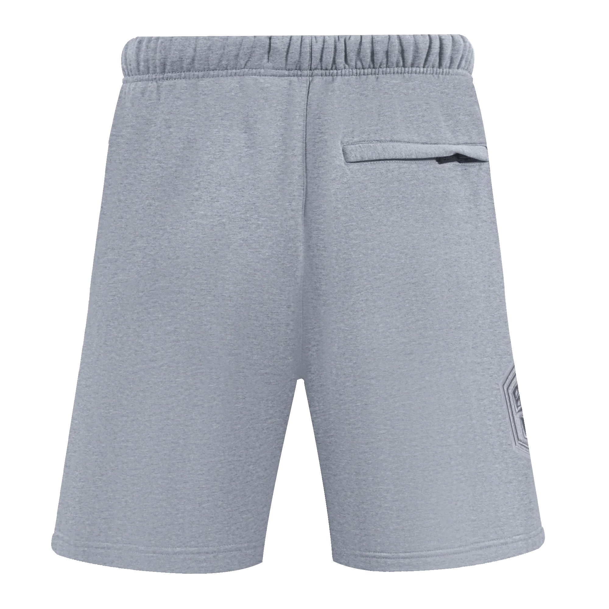 NBA CHARLOTTE HORNETS NEUTRAL MEN'S SHORT (DARK HEATHER GRAY) - Image 4