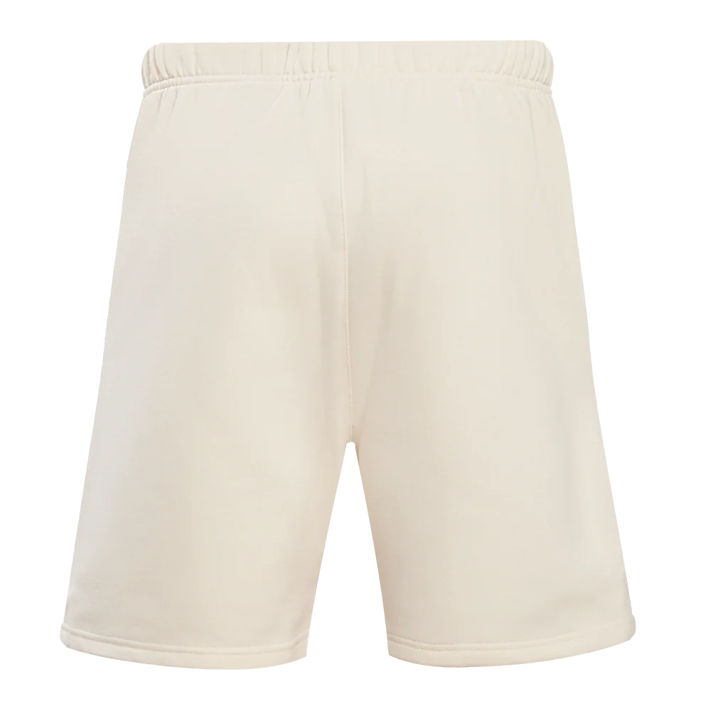 NBA CHARLOTTE HORNETS NEUTRAL MEN'S SHORT (EGGSHELL) - Image 4