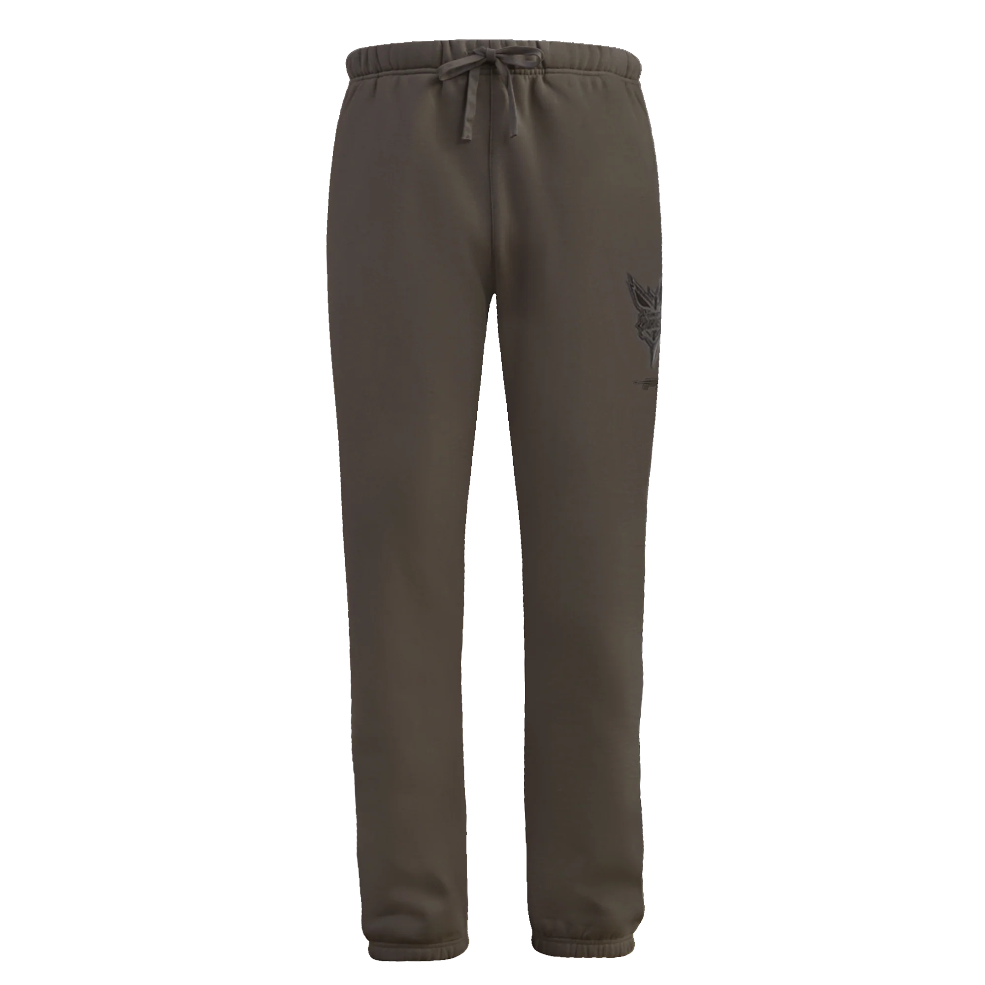 NBA CHARLOTTE HORNETS NEUTRAL MEN'S SWEATPANT (DARK TAUPE) - Image 2