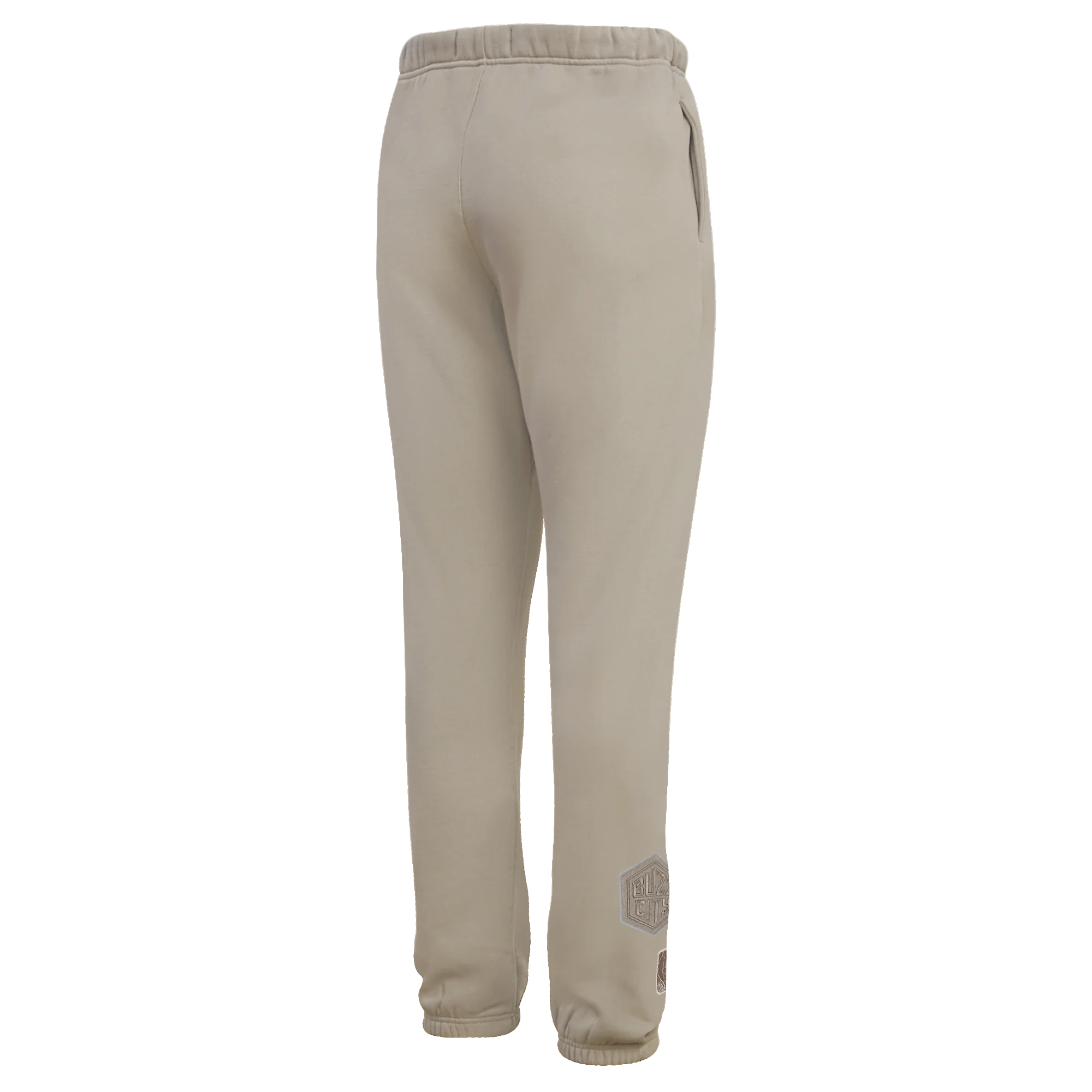 NBA CHARLOTTE HORNETS NEUTRAL MEN'S SWEATPANT (TAUPE) - Image 3