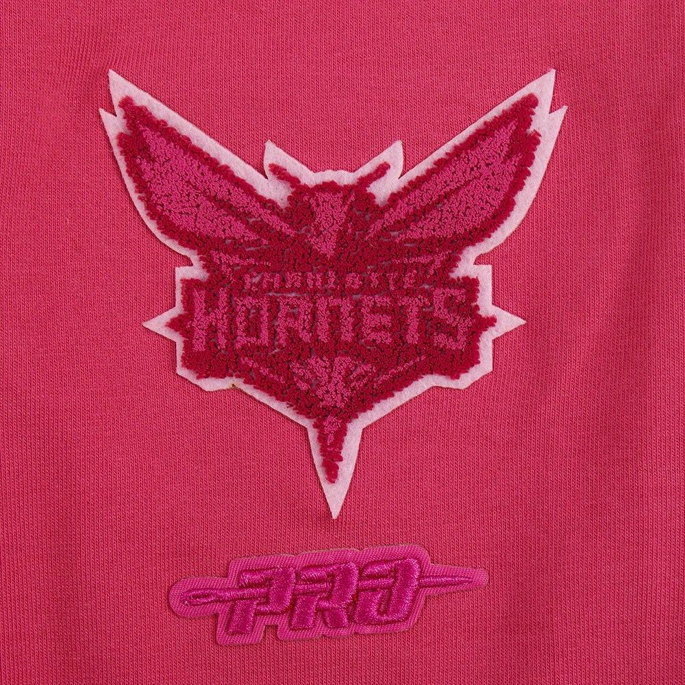 NBA CHARLOTTE HORNETS TRIPLE PINK BIG GIRLS LEGGING (BEETROOT PURPLE) - Image 6