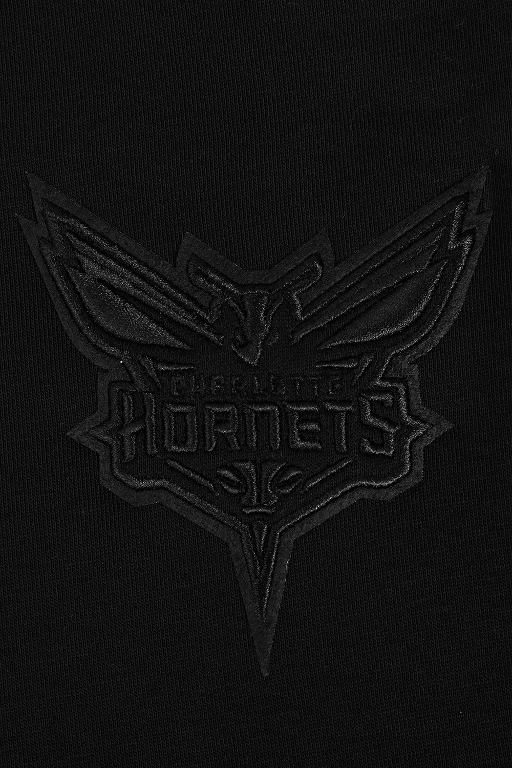 NBA CHARLOTTE HORNETS NEUTRAL WOMEN'S CREWNECK (BLACK) - Image 7