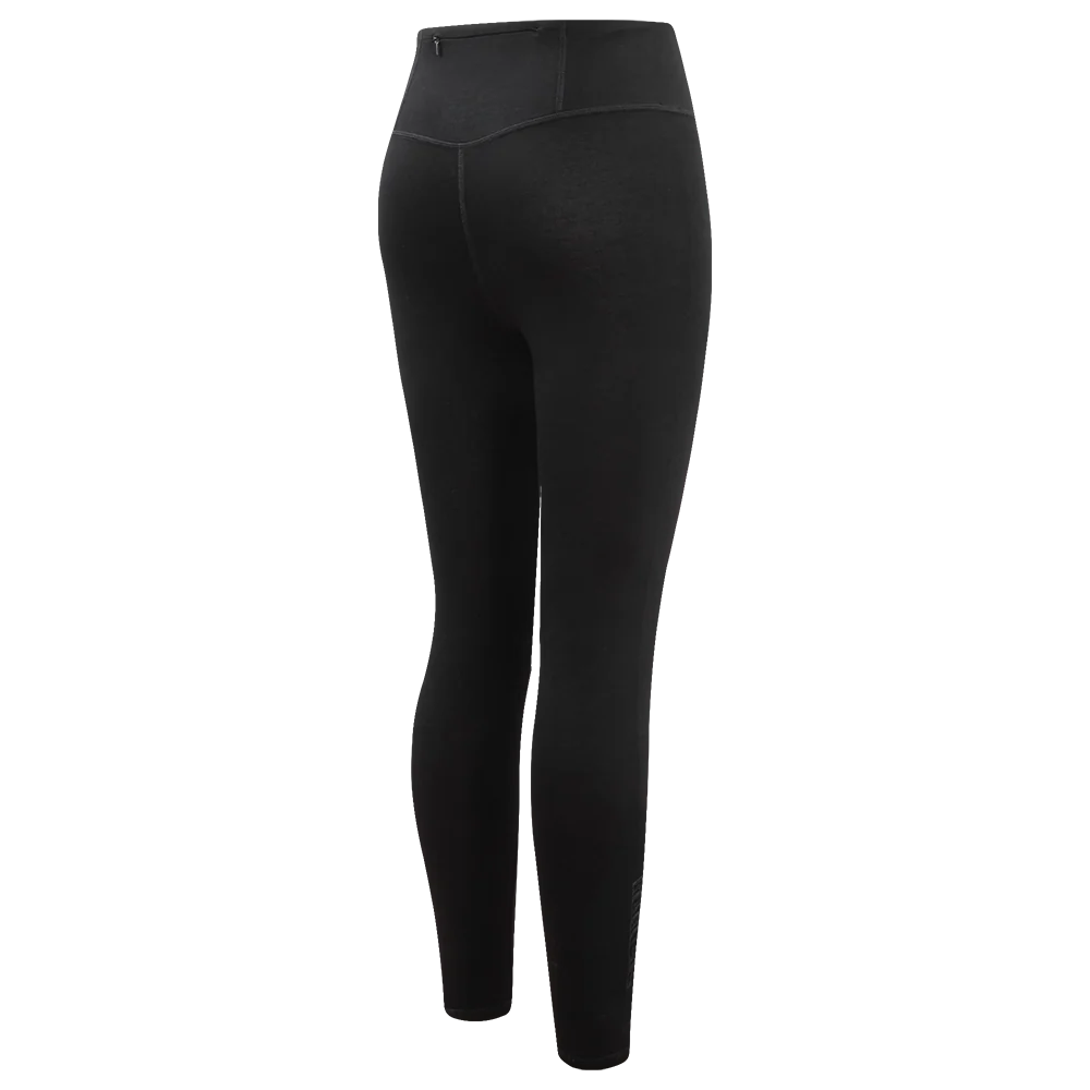 NBA CHARLOTTE HORNETS NEUTRAL WOMEN'S JERSEY LEGGING (BLACK) - Image 3