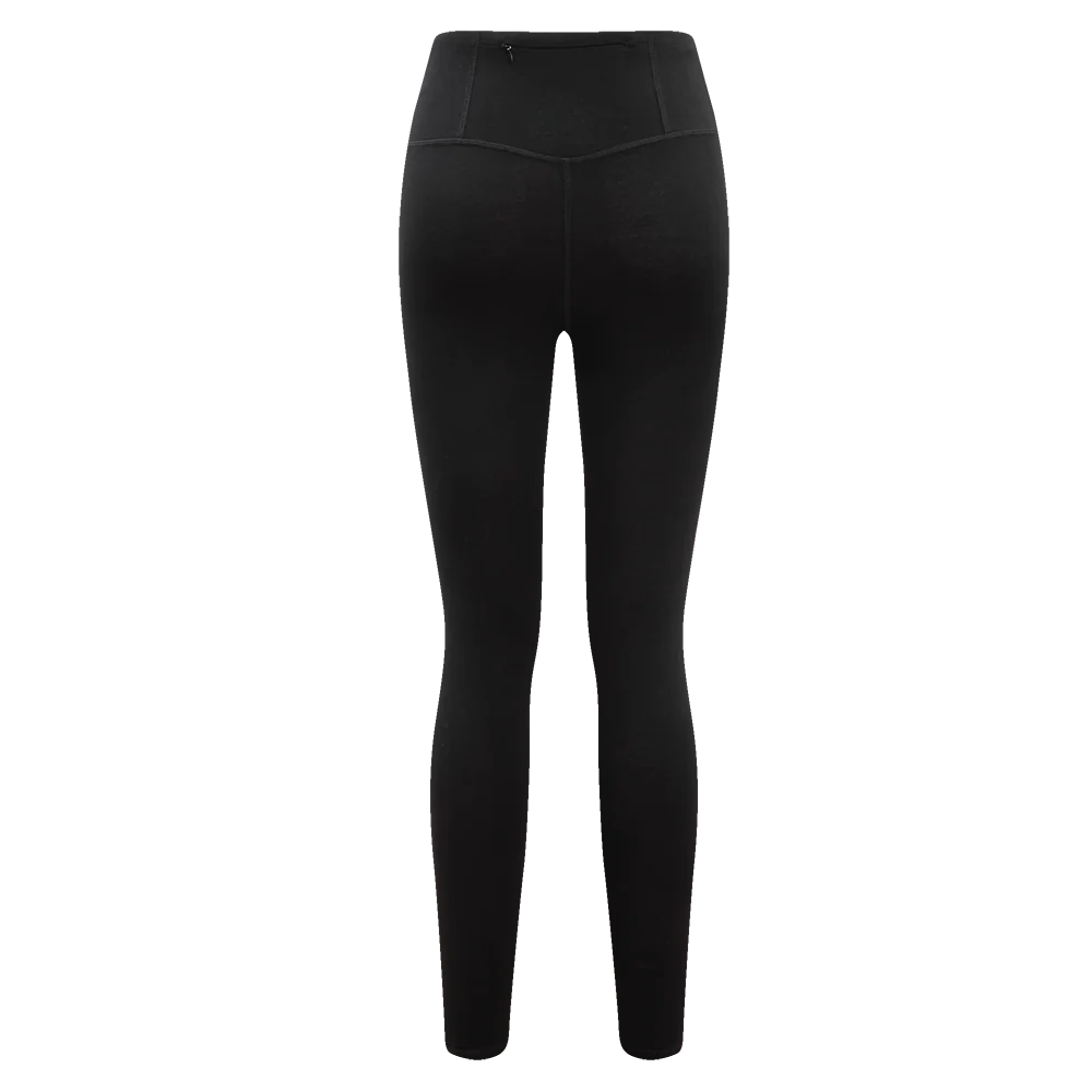 NBA CHARLOTTE HORNETS NEUTRAL WOMEN'S JERSEY LEGGING (BLACK) - Image 4