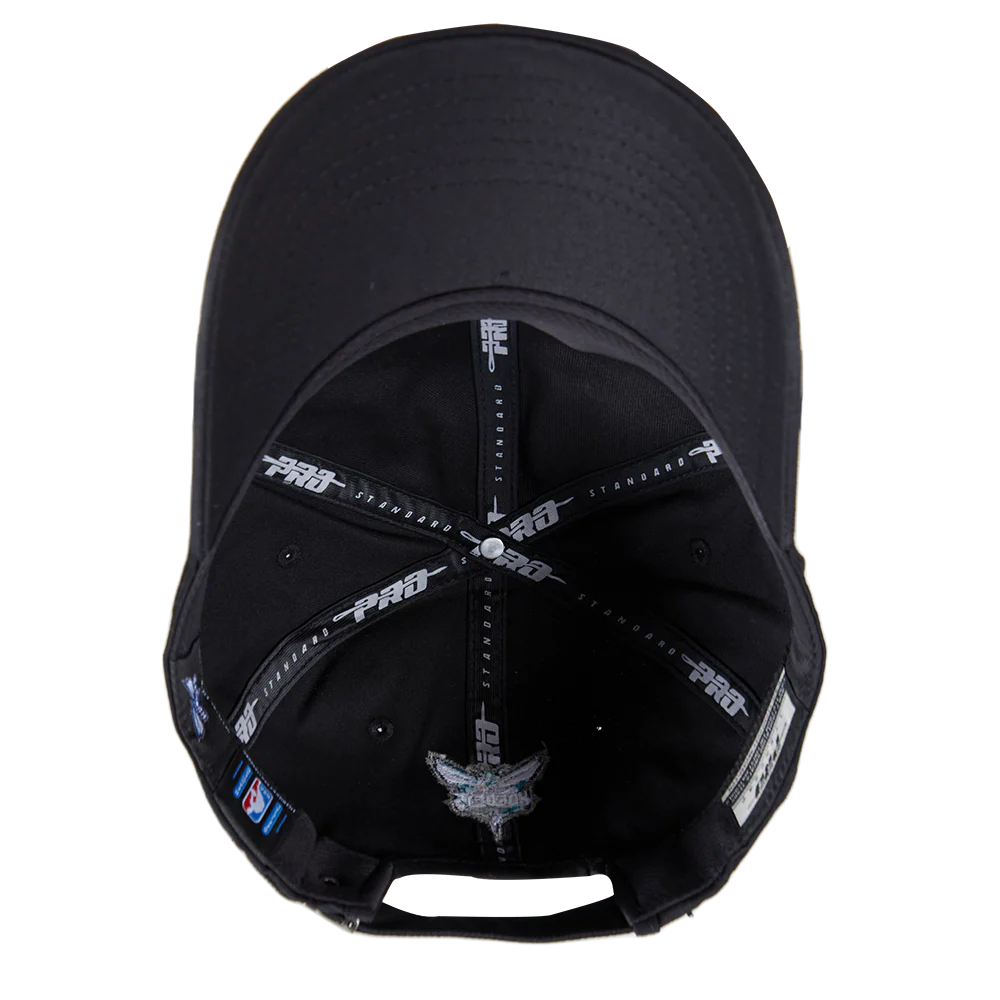 NBA CHARLOTTE HORNETS JEWELS WOMEN'S DAD HAT (BLACK) - Image 6
