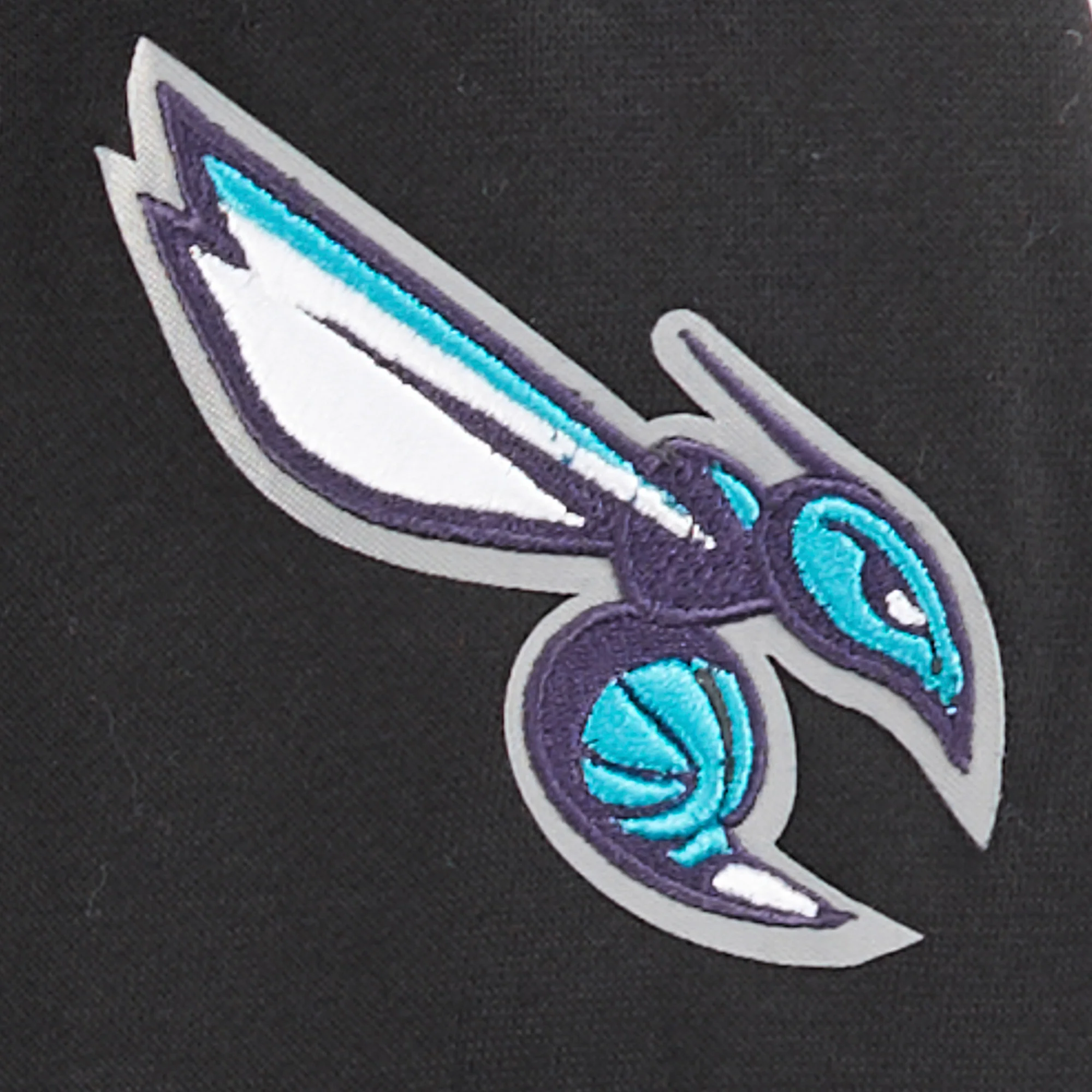 NBA CHARLOTTE HORNETS CLASSIC LITTLE BOYS FLEECE PULLOVER HOODIE (BLACK) - Image 6